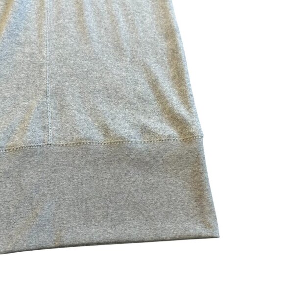 Equil x Lane Crawford Grey Terry Midi Dress Comfy Stretch Size Medium Women's - Picture 10 of 12
